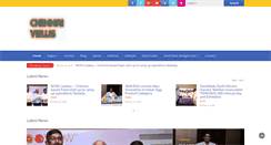 Desktop Screenshot of chennaiviews.com